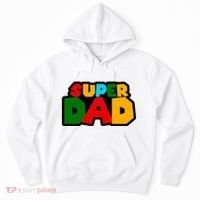 Super Dad Retro Gift Hoodie thumb 0