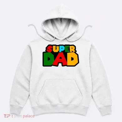 Super Dad Retro Gift Hoodie