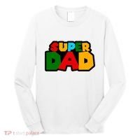 Super Dad Retro Gift Long Sleeve Shirt thumb 0