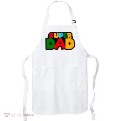 Super Dad Retro Gift Apron