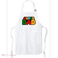 Super Dad Retro Gift Apron thumb 0