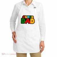 Super Dad Retro Gift Apron thumb 2