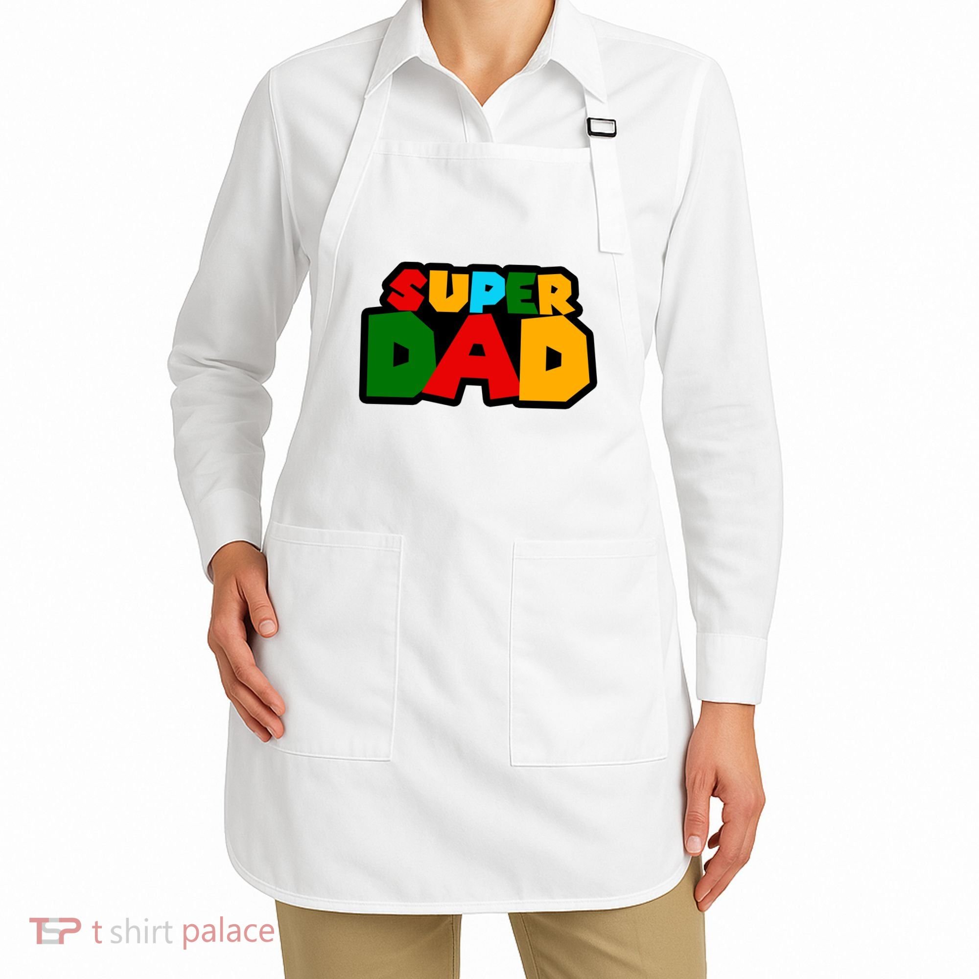 Super Dad Retro Gift Apron