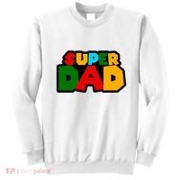 Super Dad Retro Gift Sweatshirt thumb 0