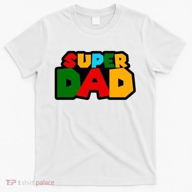 Super Dad Retro Gift T-Shirt