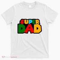 Super Dad Retro Gift T-Shirt thumb 0