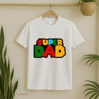 Super Dad Retro Gift T-Shirt thumb 2