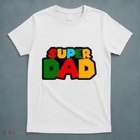 Super Dad Retro Gift T-Shirt thumb 5