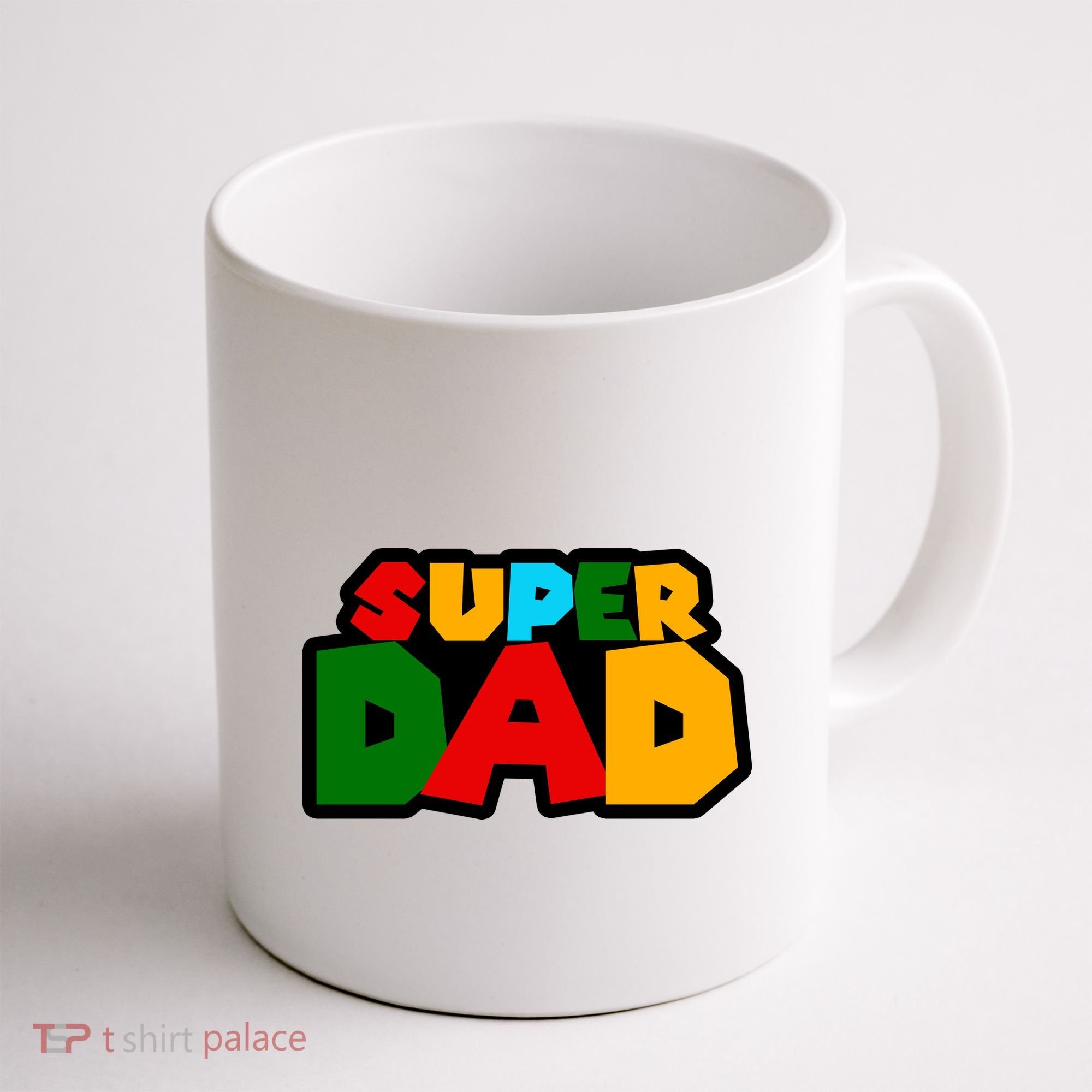 Super Dad Retro Gift Coffee Mug