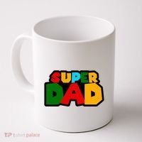 Super Dad Retro Gift Coffee Mug thumb 0