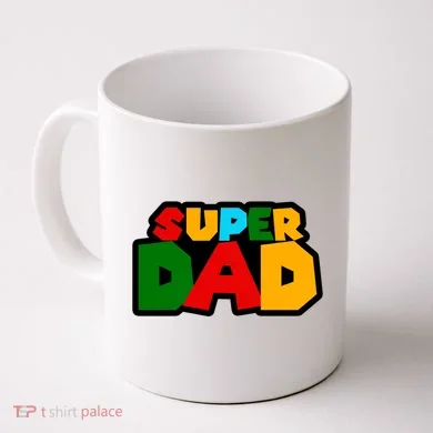 Super Dad Retro Gift Coffee Mug