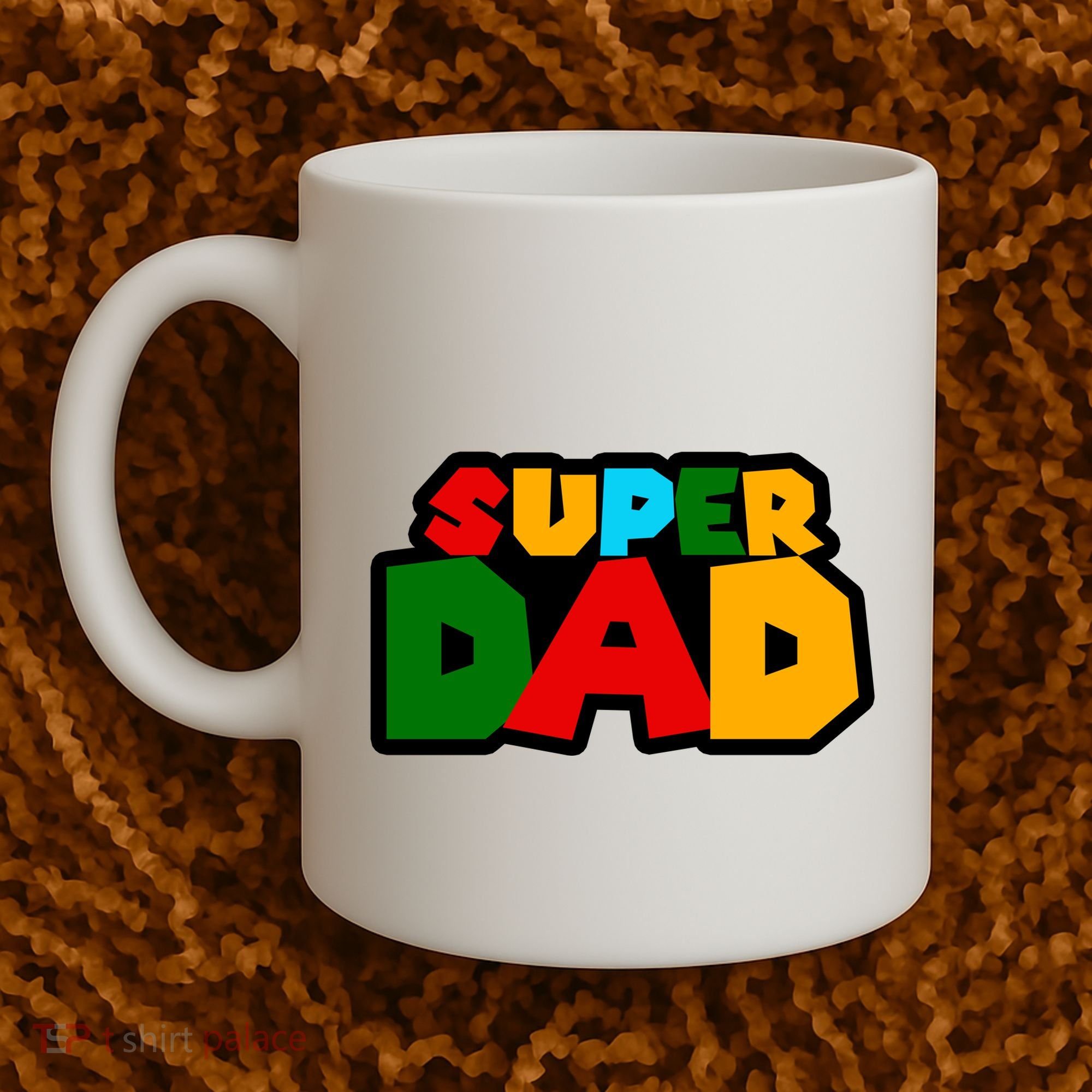 Super Dad Retro Gift Coffee Mug