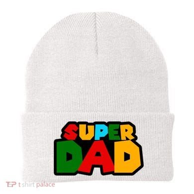 Super Dad Retro Gift Beanie