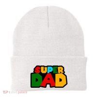 Super Dad Retro Gift Beanie thumb 0
