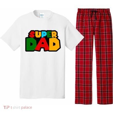 Super Dad Retro Gift Pajama Set