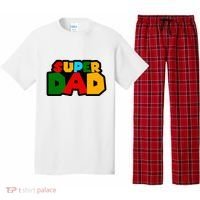 Super Dad Retro Gift Pajama Set thumb 0