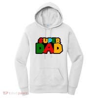 Super Dad Retro Gift Women's Hoodie thumb 0
