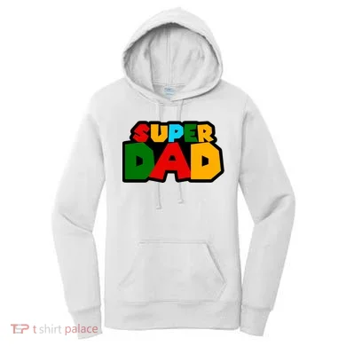 Super Dad Retro Gift Women's Hoodie