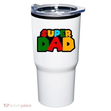Super Dad Retro Gift Tumbler