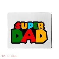 Super Dad Retro Gift Mousepad thumb 0