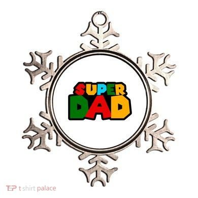 Super Dad Retro Gift Ornament