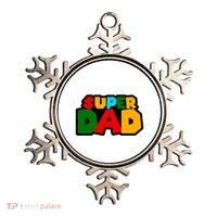 Super Dad Retro Gift Ornament thumb 0