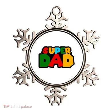 Super Dad Retro Gift Ornament
