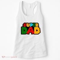 Super Dad Retro Gift Women's Tank Top thumb 0