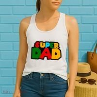 Super Dad Retro Gift Women's Tank Top thumb 2