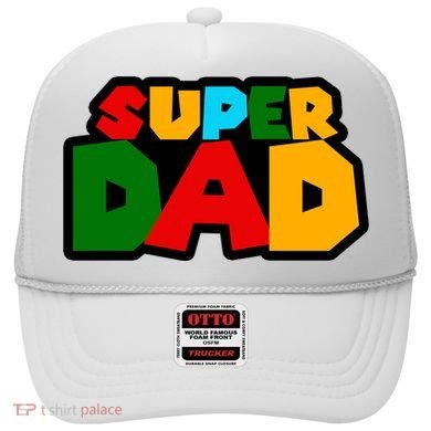 Super Dad Retro Gift Hat
