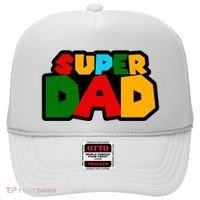 Super Dad Retro Gift Hat thumb 0