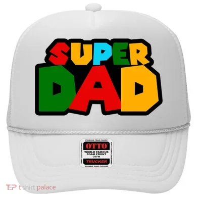 Super Dad Retro Gift Hat