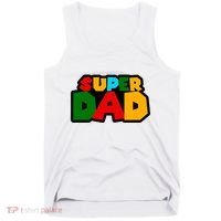 Super Dad Retro Gift Tank Top thumb 0