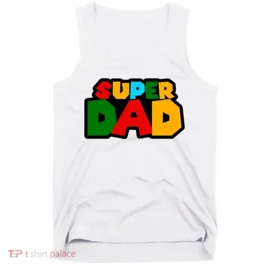 Super Dad Retro Gift Tank Top