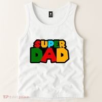Super Dad Retro Gift Tank Top thumb 2