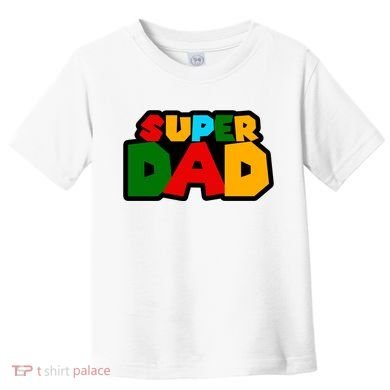 Super Dad Retro Gift Toddler T-Shirt