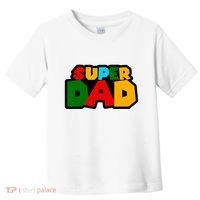 Super Dad Retro Gift Toddler T-Shirt thumb 0