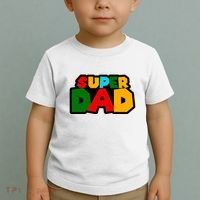 Super Dad Retro Gift Toddler T-Shirt thumb 2