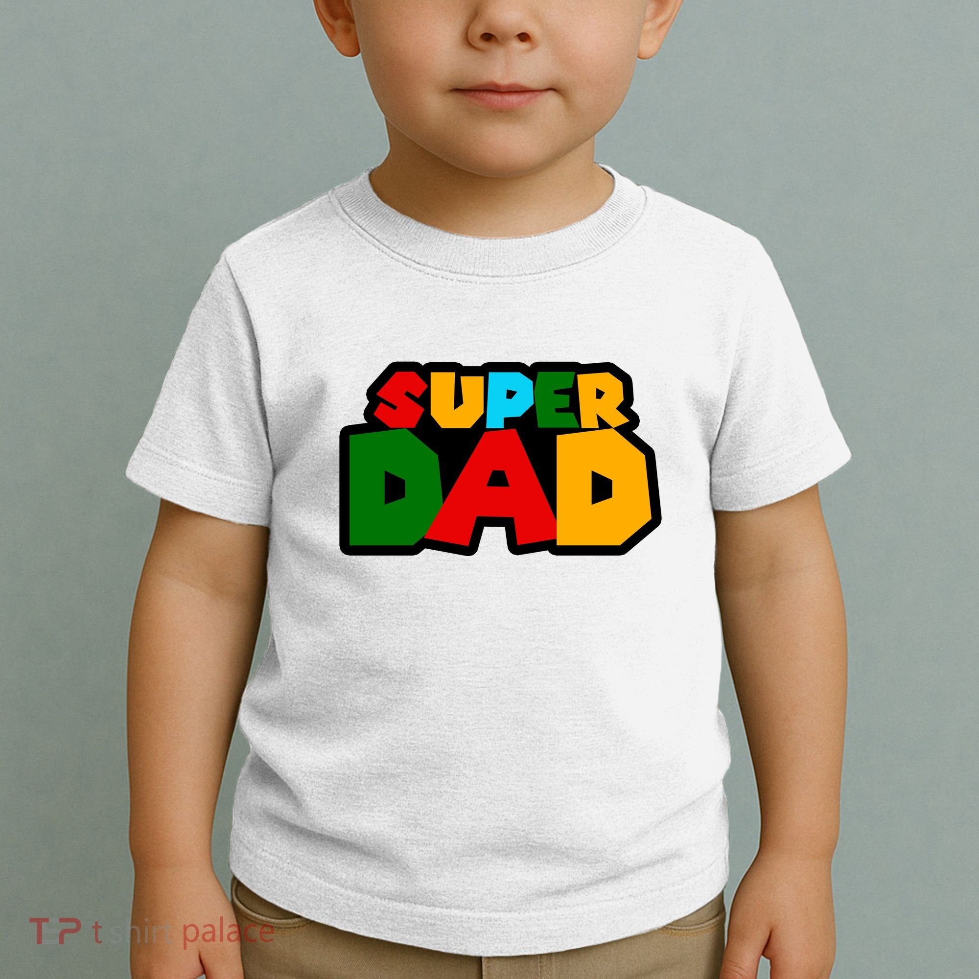 Super Dad Retro Gift Toddler T-Shirt