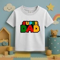Super Dad Retro Gift Toddler T-Shirt thumb 3
