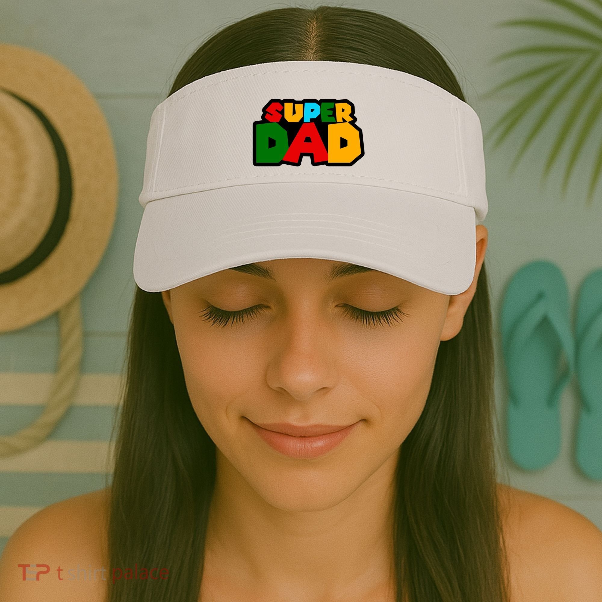 Super Dad Retro Gift Visor