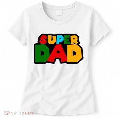 Super Dad Retro Gift Women's T-Shirt