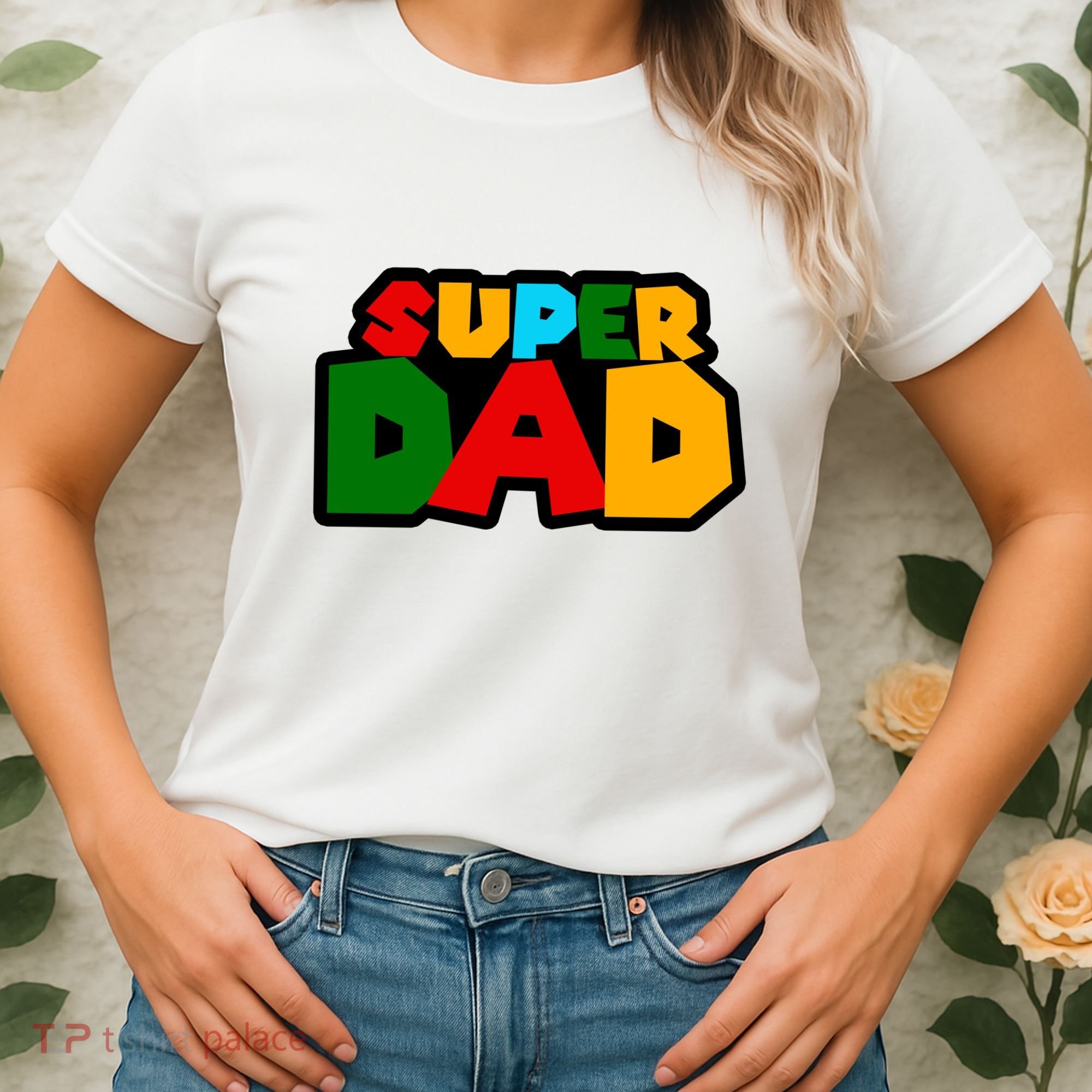 Super Dad Retro Gift Women's T-Shirt