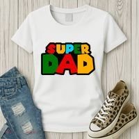 Super Dad Retro Gift Women's T-Shirt thumb 3