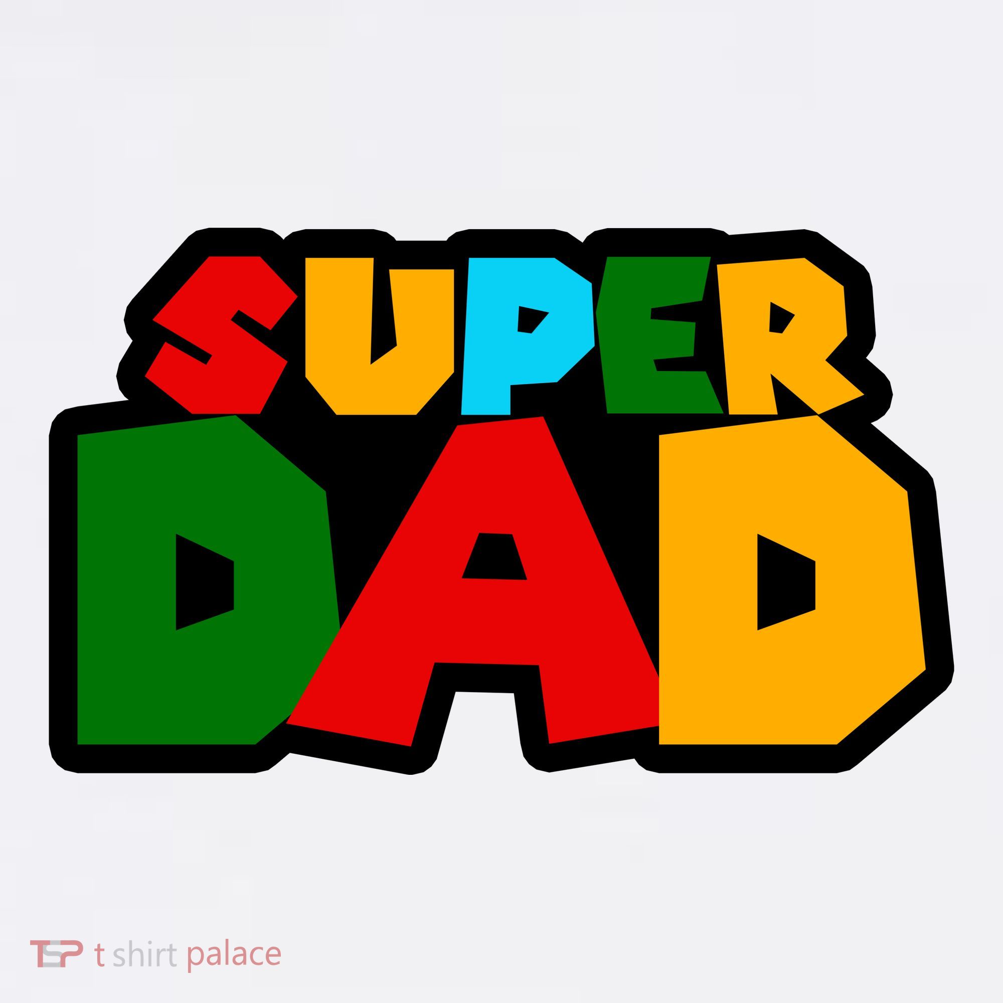 Super Dad Retro Gift Kids Long Sleeve Shirt