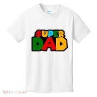 Super Dad Retro Gift Kids T-Shirt thumb 0
