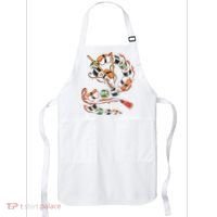 Sushi Dragon Roll Japanese Food Kawaii Dragon Anime Sushi Apron thumb 0