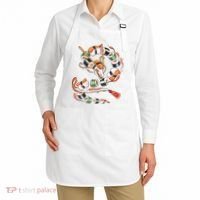 Sushi Dragon Roll Japanese Food Kawaii Dragon Anime Sushi Apron thumb 2