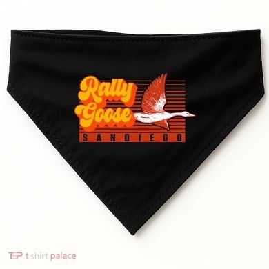 San Diego Rally Goose USA-Made Doggie Bandana