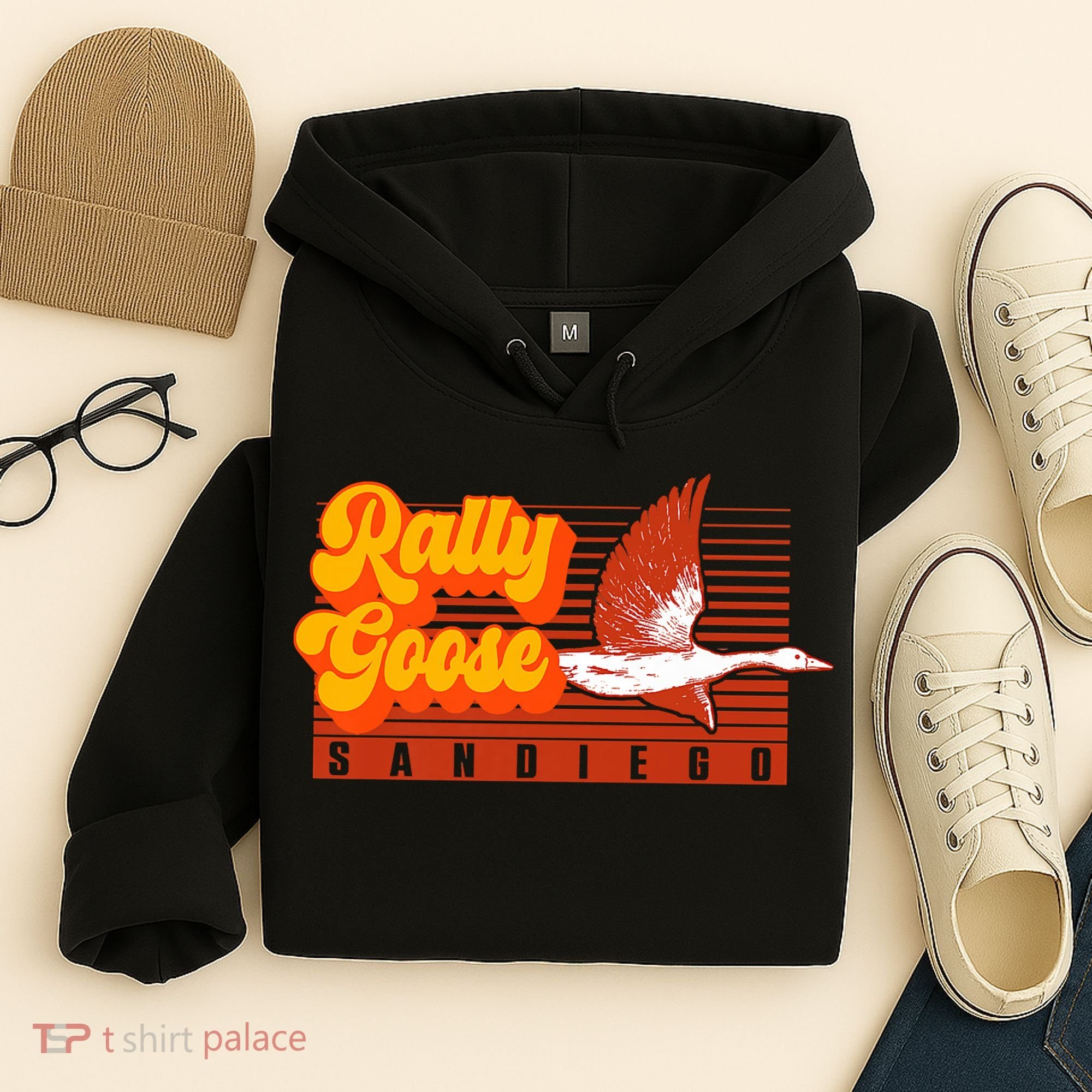 San Diego Rally Goose Hoodie